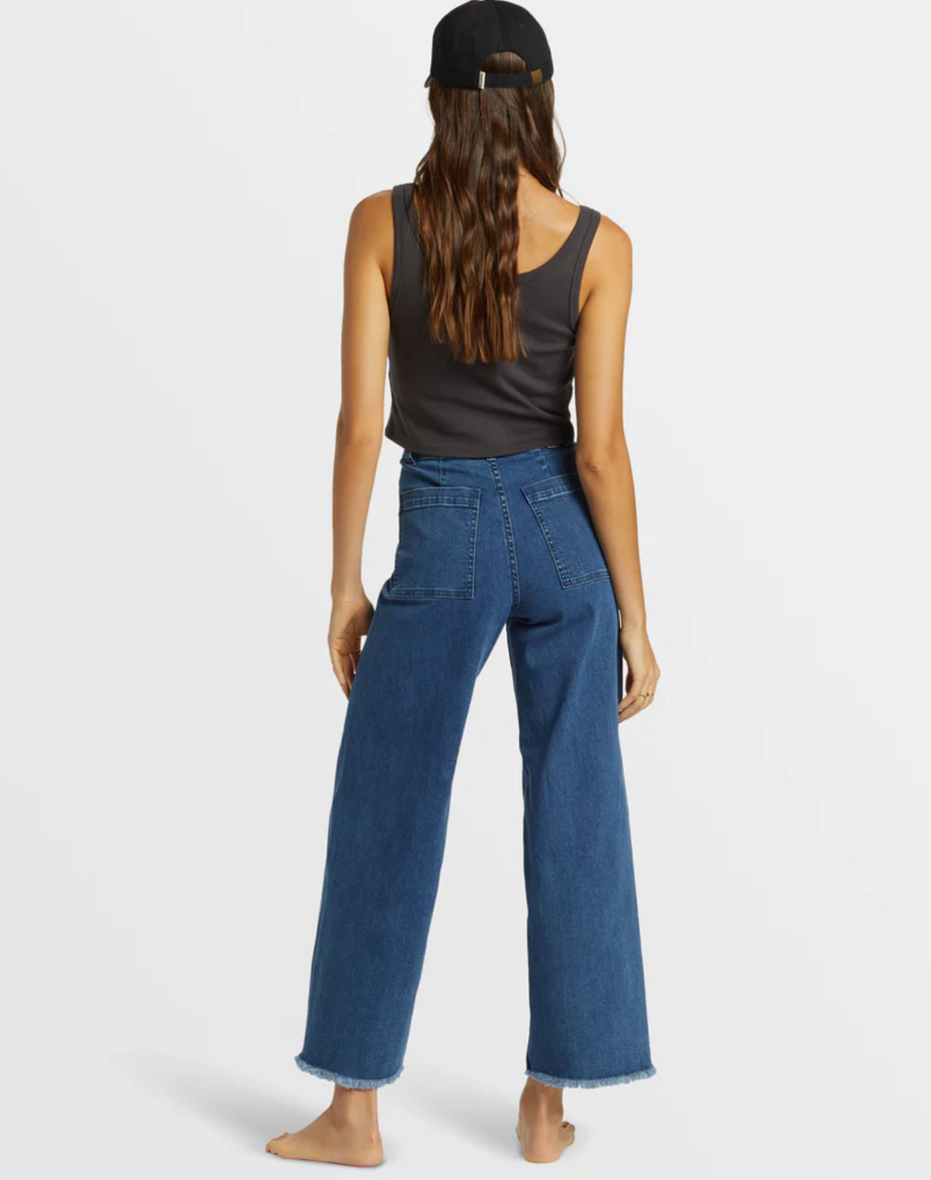 Free Fall Indigo Pant