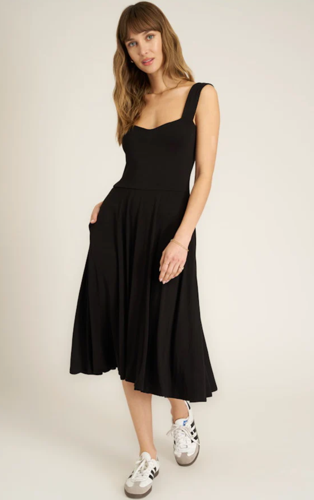 Monterey Sweatheart Dress