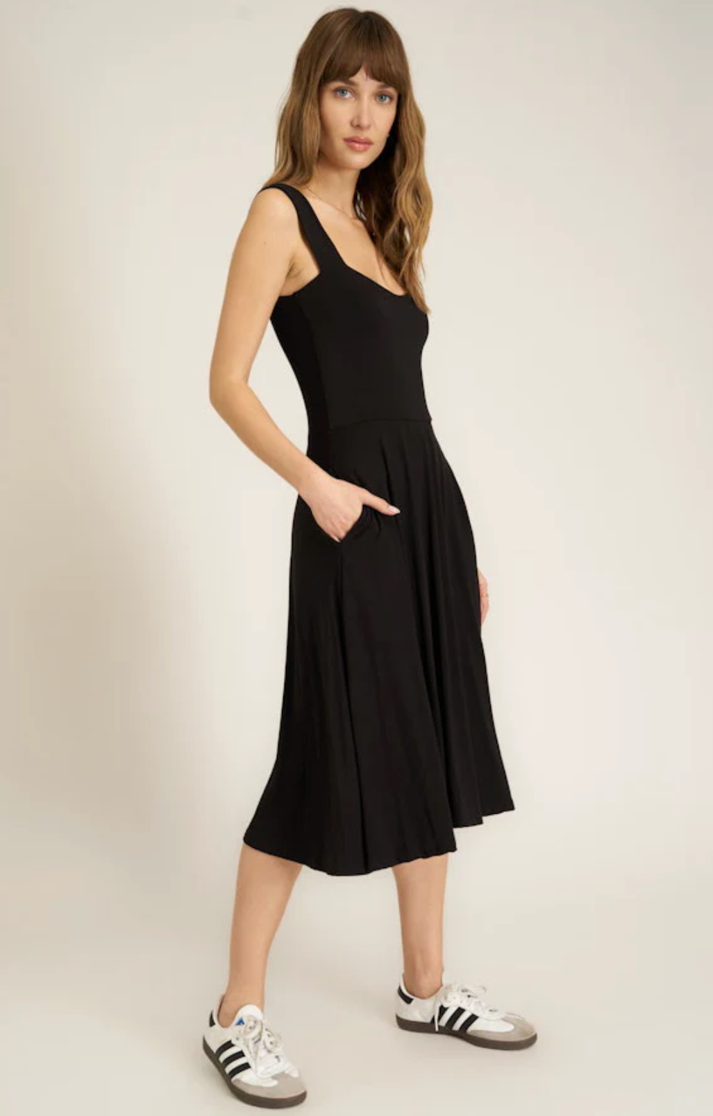 Monterey Sweatheart Dress