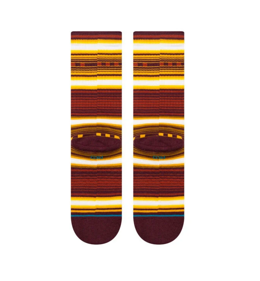 Windy Pine Crew Sock