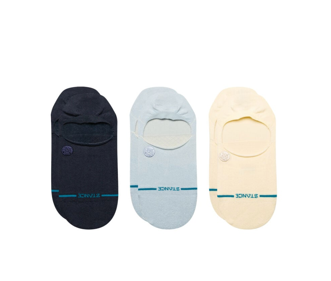 Icon No Show Sock 3 Pack