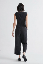 Performance Denim Jumpsuit