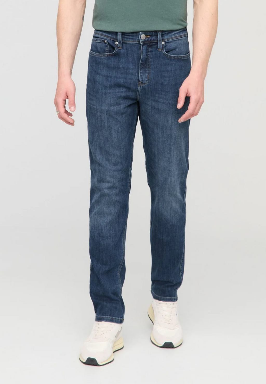 Performance Athletic Straight Denim
