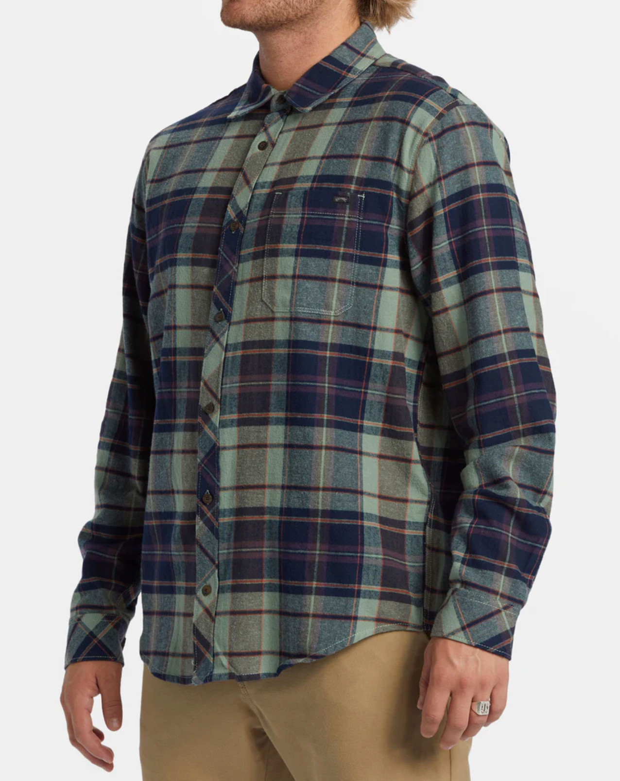 Coastline Flannel Shirt