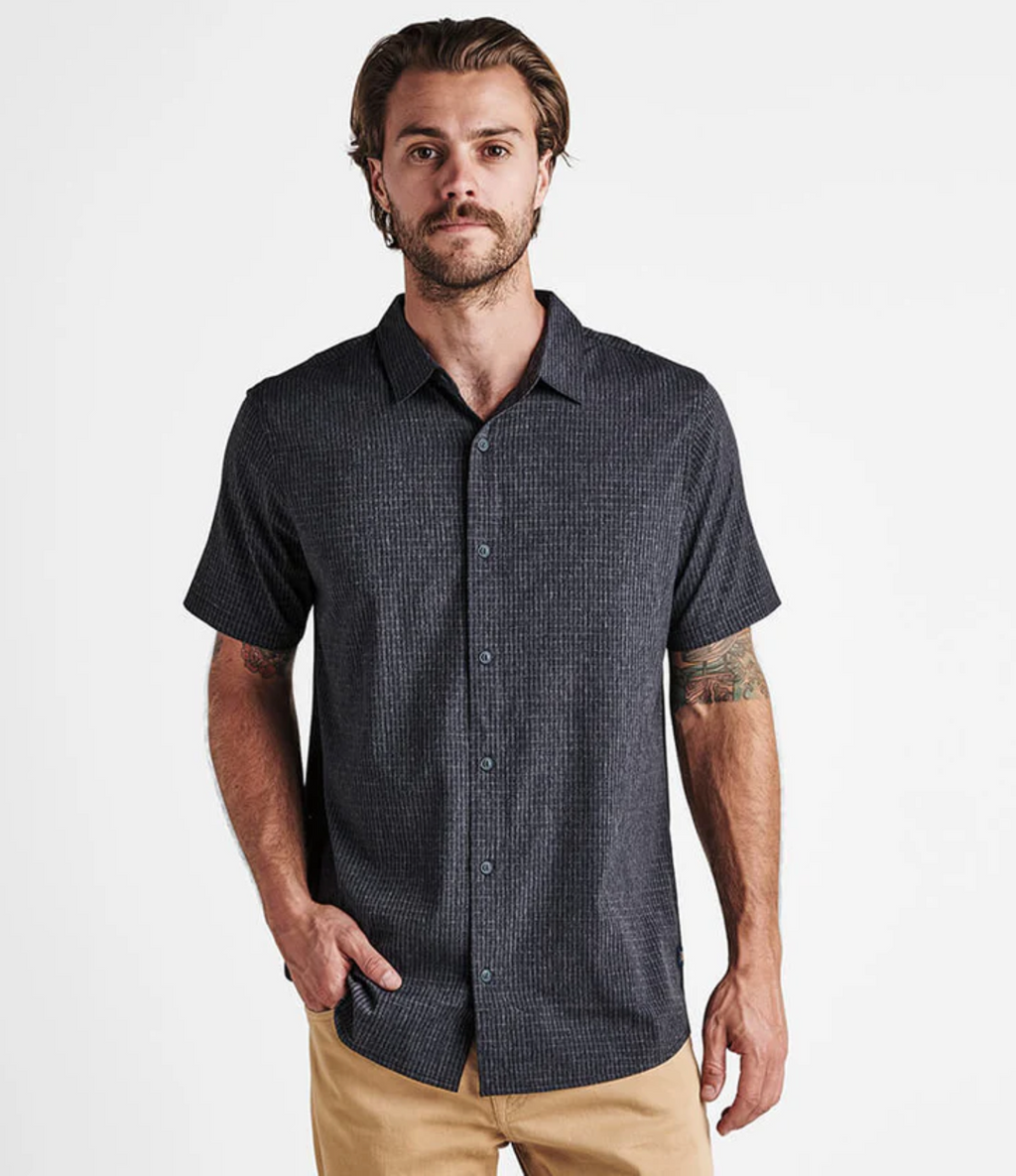 Bless Up Mechanical Stretch Shirt