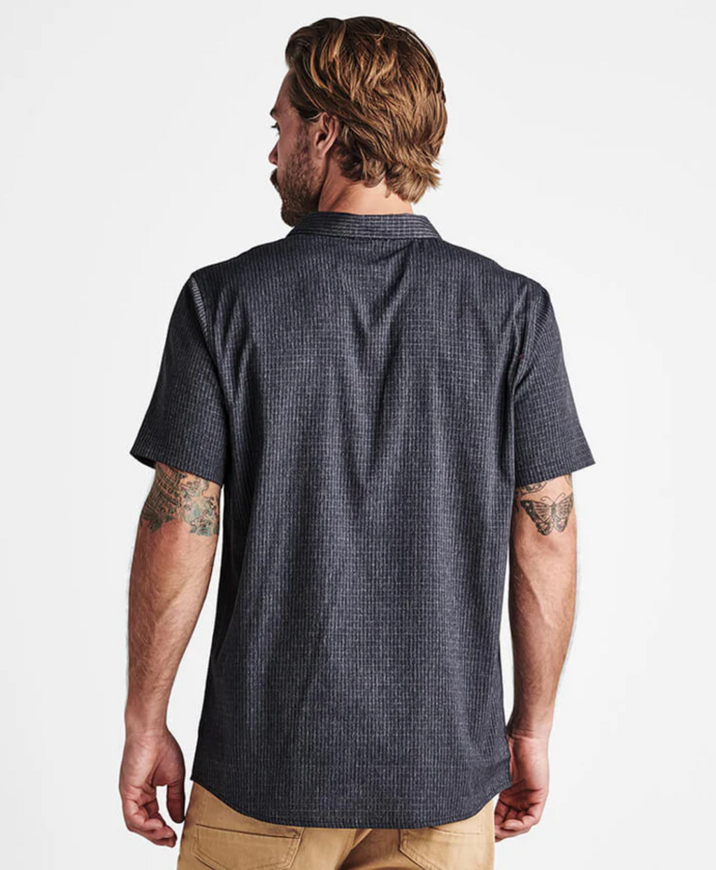 Bless Up Mechanical Stretch Shirt