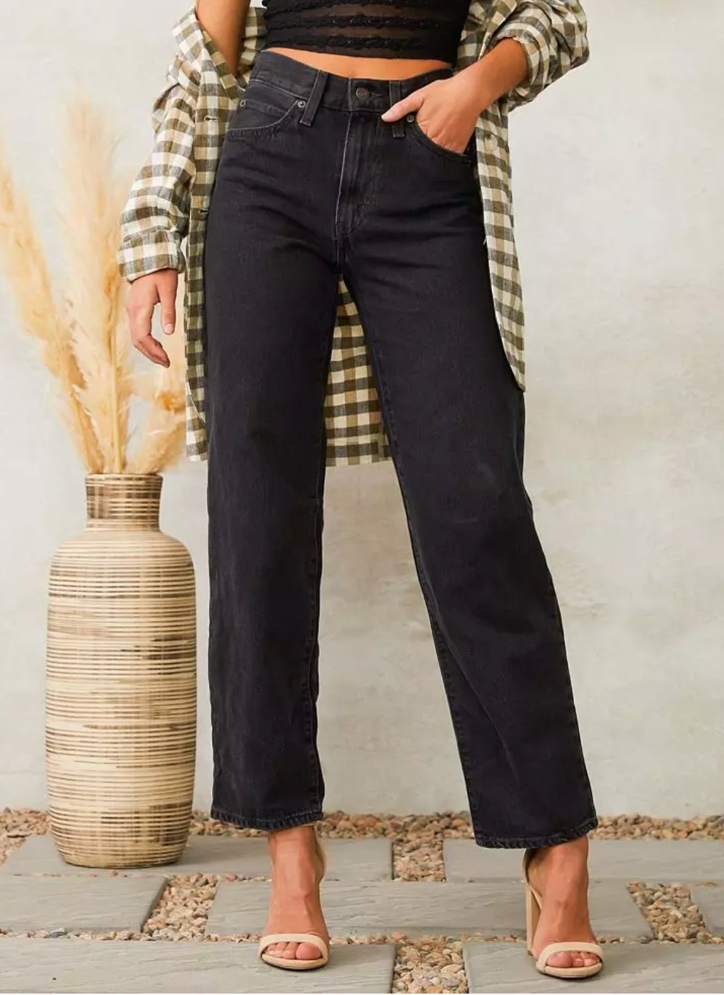 '94 Baggy Straight Leg Denim