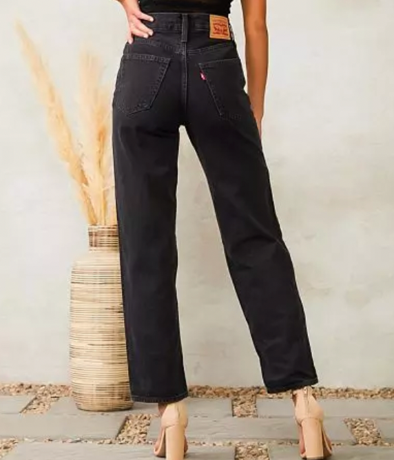 '94 Baggy Straight Leg Denim