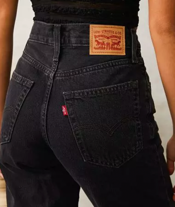 '94 Baggy Straight Leg Denim
