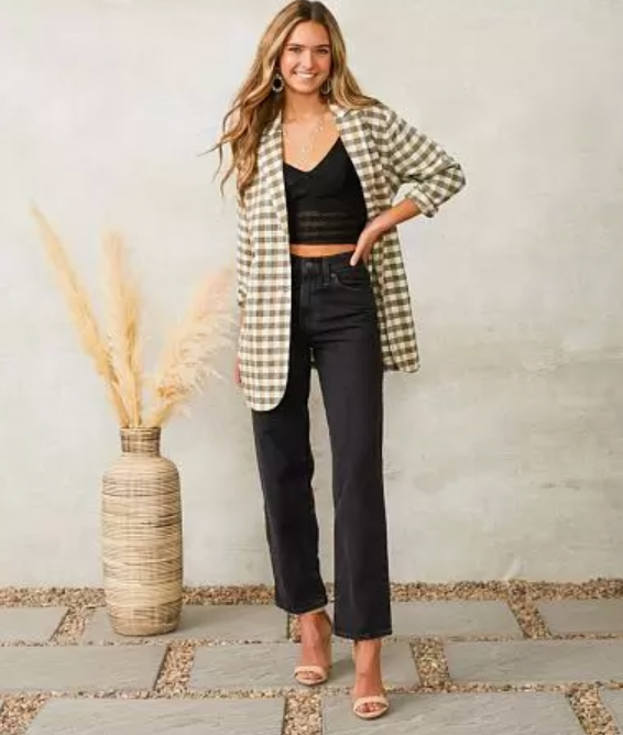 '94 Baggy Straight Leg Denim