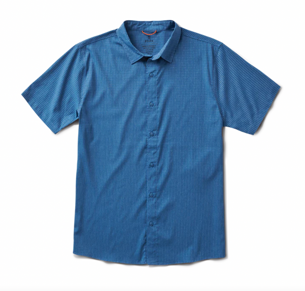 Bless Up Mechanical Stretch Shirt