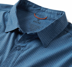 Bless Up Mechanical Stretch Shirt