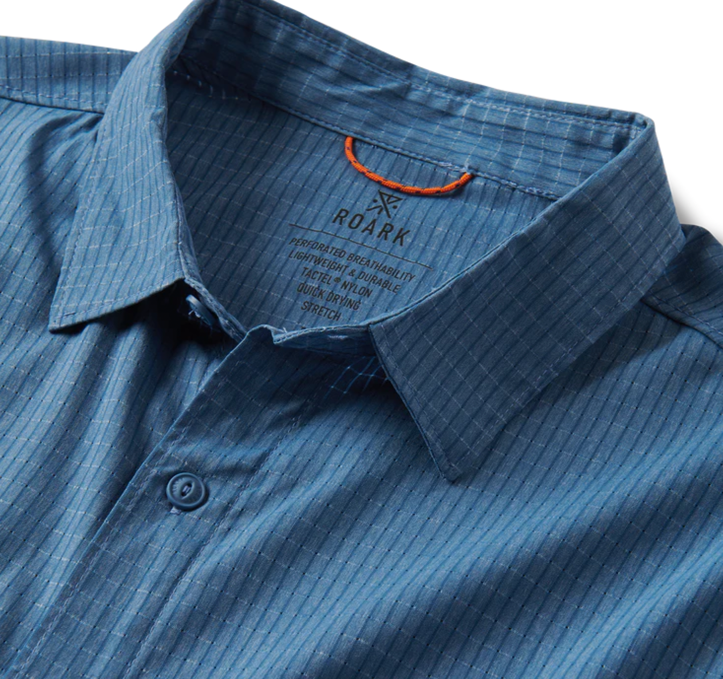 Bless Up Mechanical Stretch Shirt