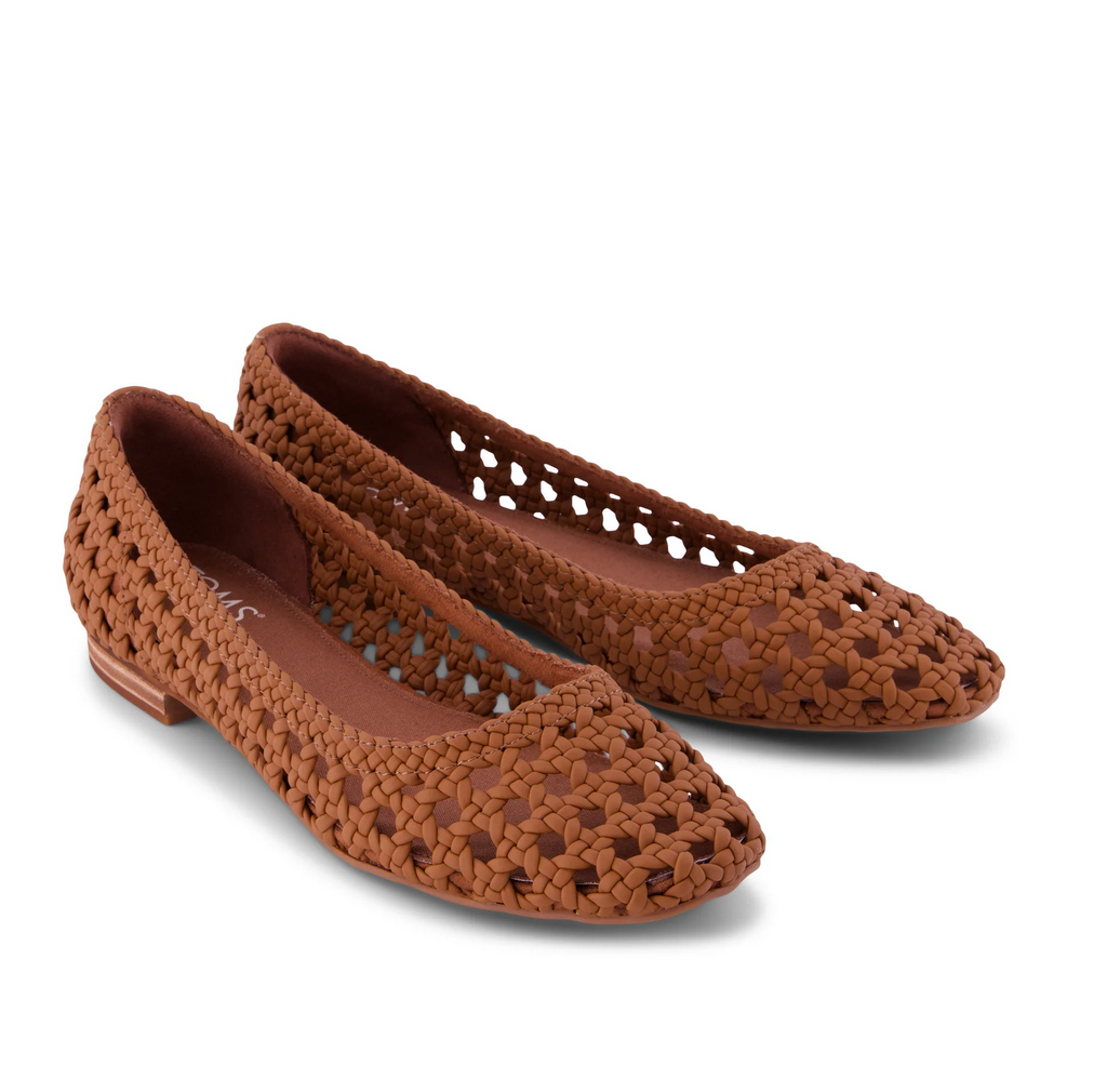 Briella Leather Flat