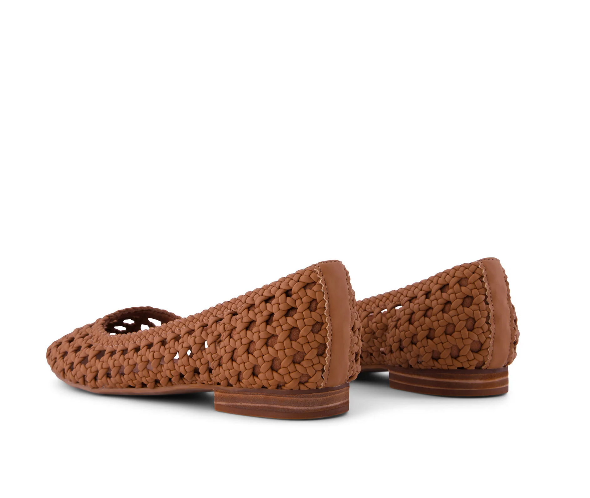 Briella Leather Flat
