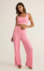 Zoe Rib Tank Bra