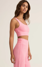 Zoe Rib Tank Bra