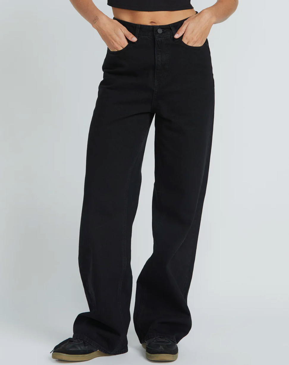 Stoned Boyfriend High Rise Jeans