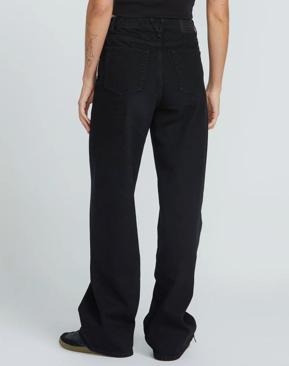 Stoned Boyfriend High Rise Jeans