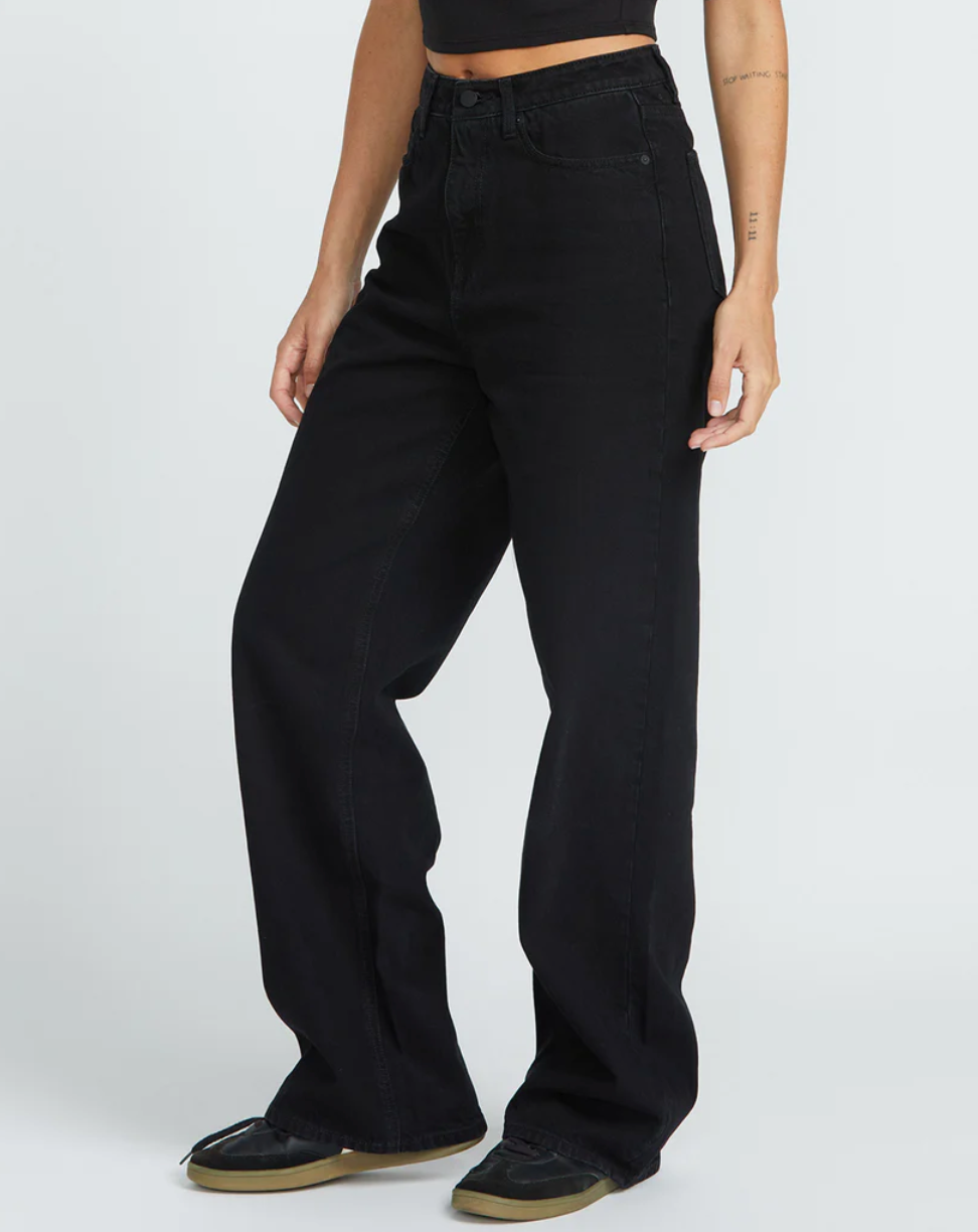 Stoned Boyfriend High Rise Jeans