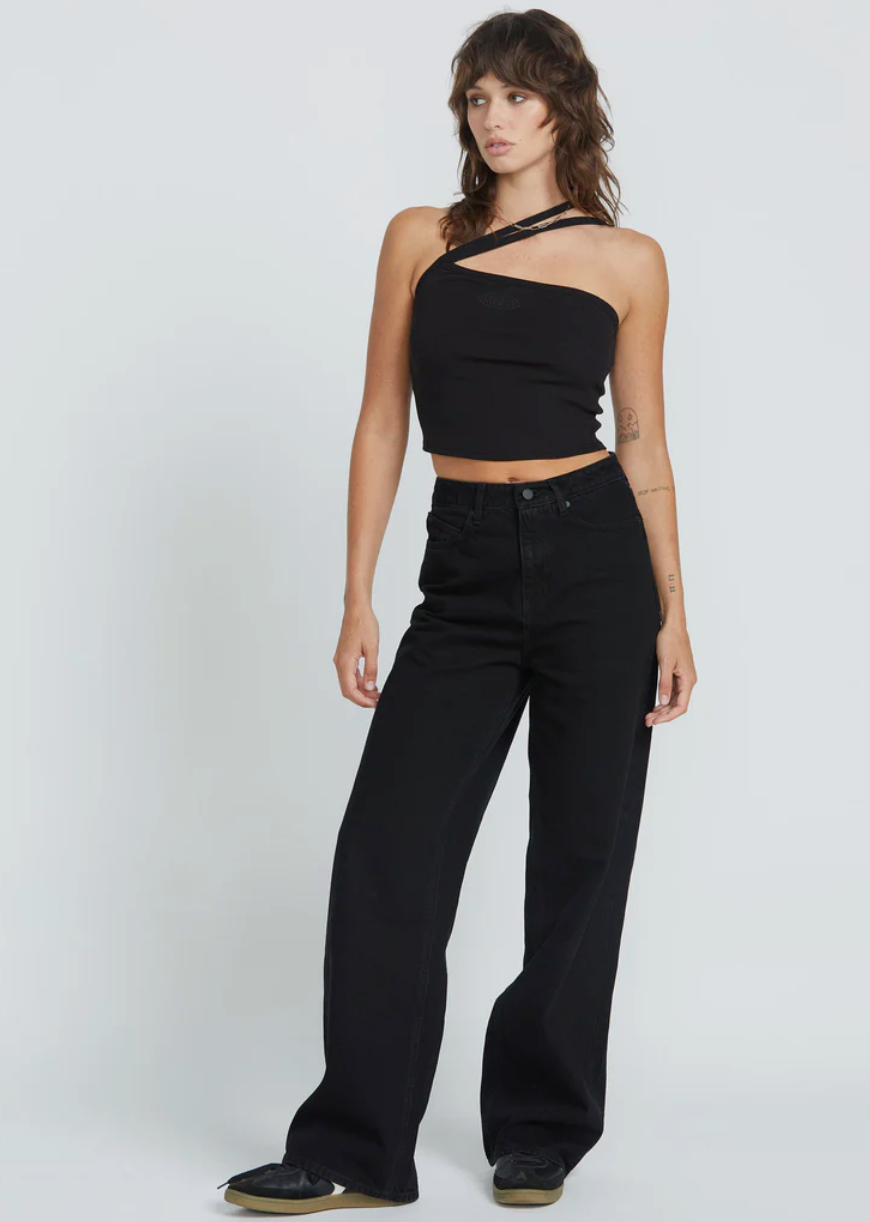 Stoned Boyfriend High Rise Jeans