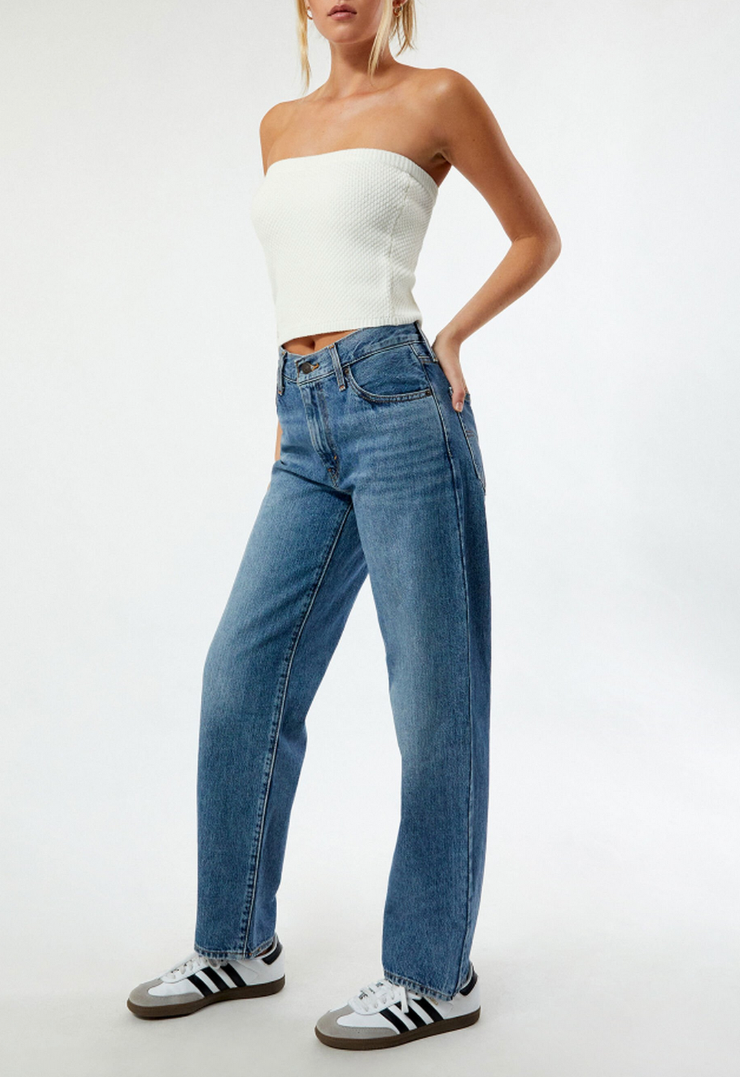 '94 Baggy Straight Leg Denim