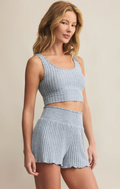 Zoe Silky Rib Tank