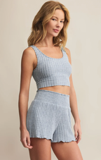 Zoe Silky Rib Tank