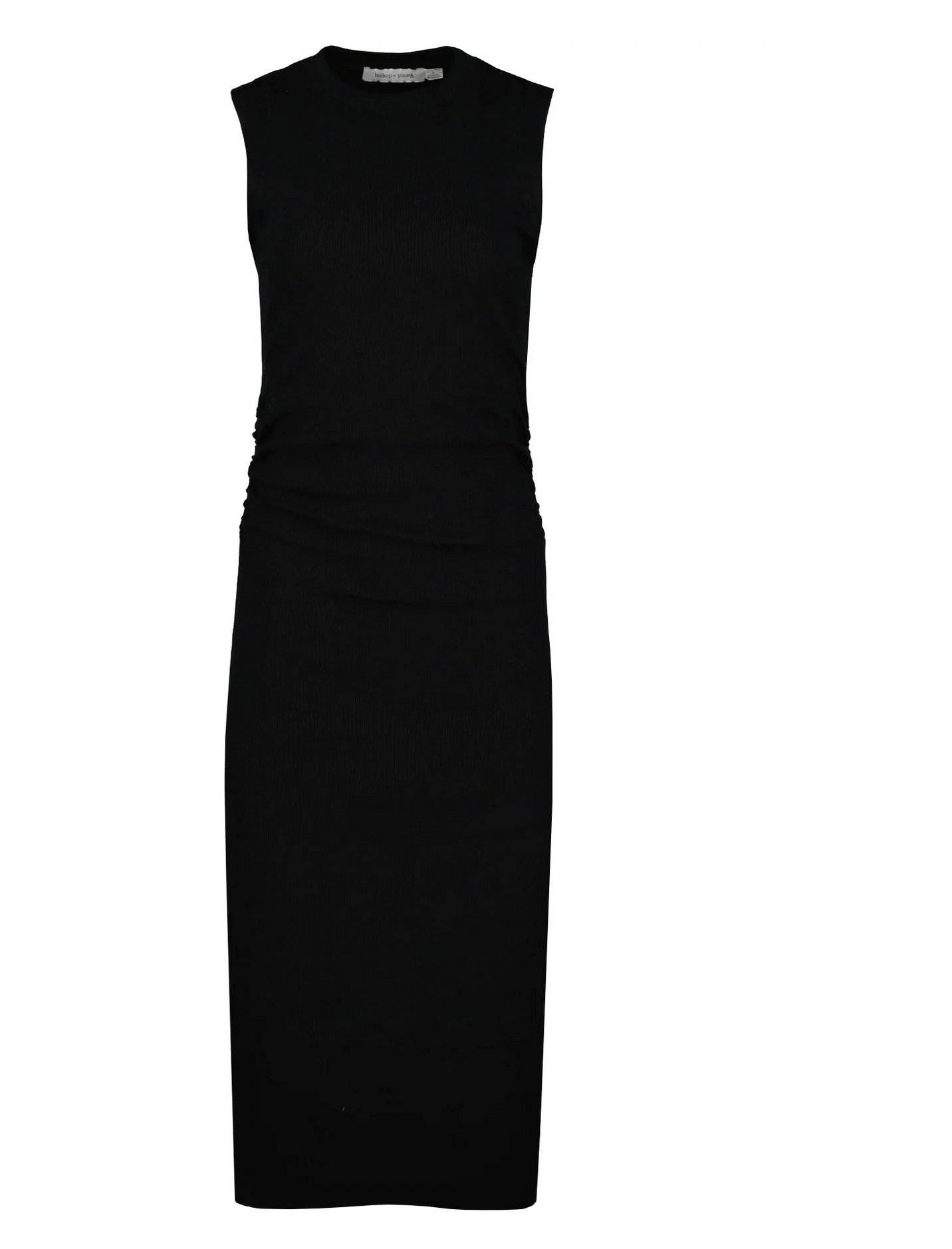 Moderne Rib Knit Dress