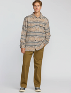 Offshore Jacquard Flannel