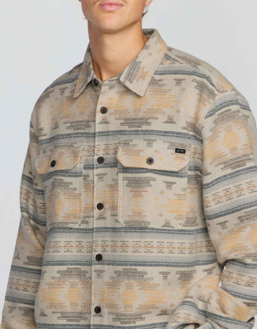 Offshore Jacquard Flannel