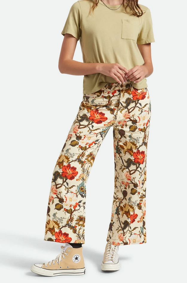Margo Cropped 5 Pocket Pant