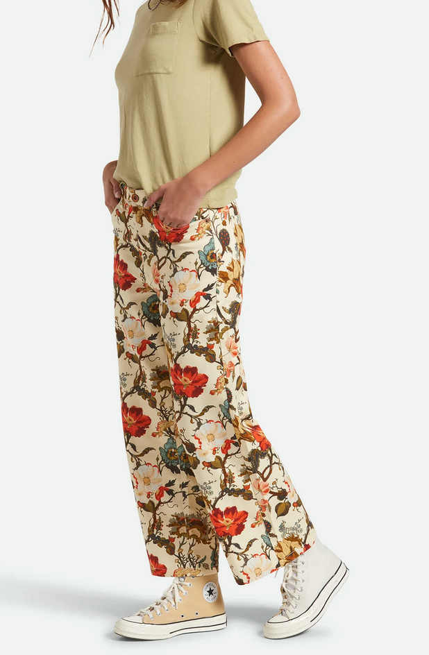 Margo Cropped 5 Pocket Pant