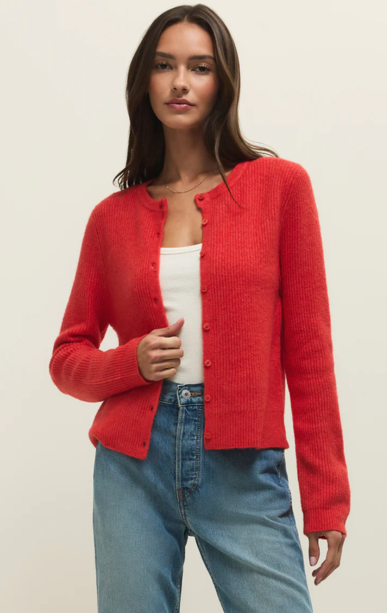 Medina Cozy Rib Cardigan