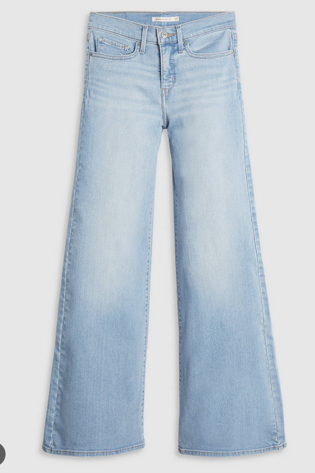 318 Shaping Stellar-Stretch Wide-Leg Jeans