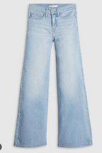 318 Shaping Stellar-Stretch Wide-Leg Jeans