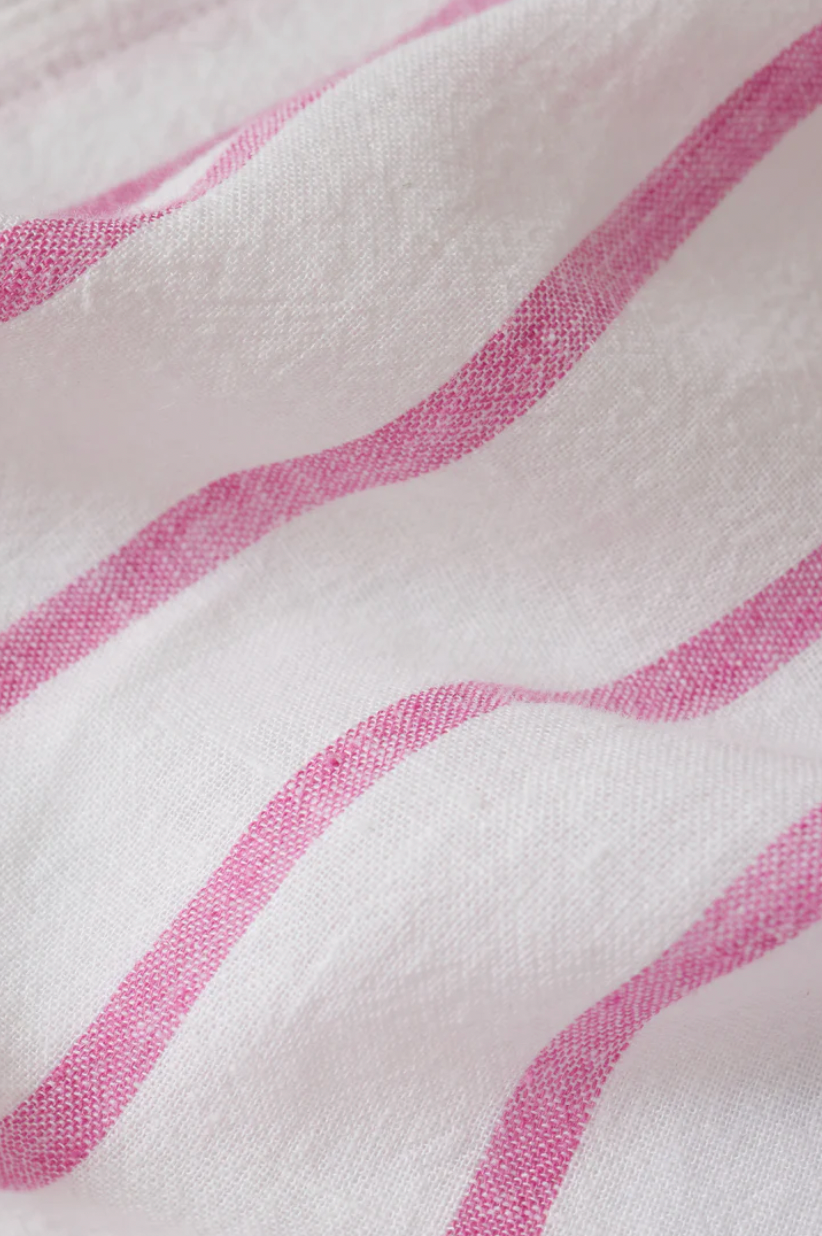 Perfect Linen Stripe Top