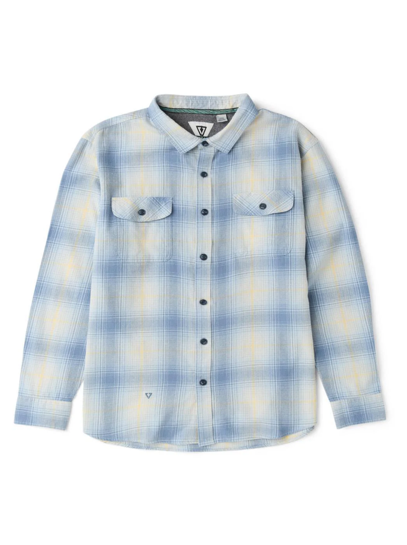 Central Coast Eco Long Sleeve Flannel