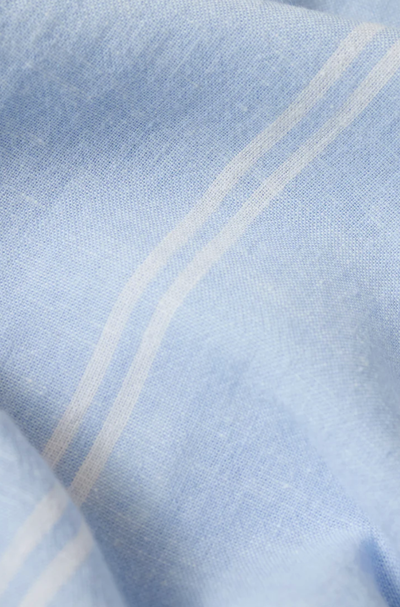 Perfect Linen Stripe Top