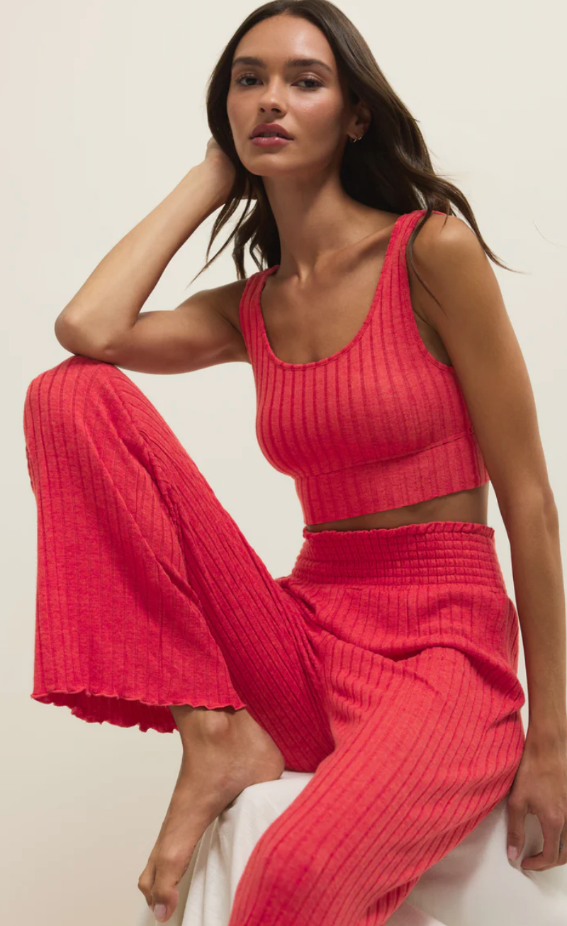 Zoe Silky Rib Tank