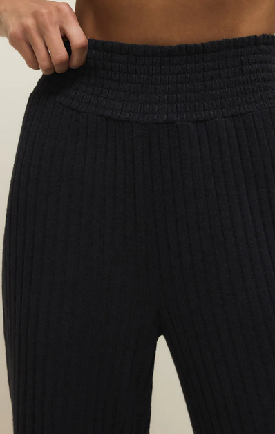 Dawn Smocked Rib Pant