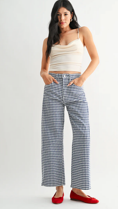 Barrel Twist Denim