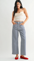 Barrel Twist Denim