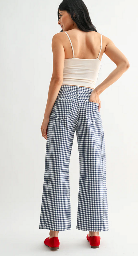 Barrel Twist Denim