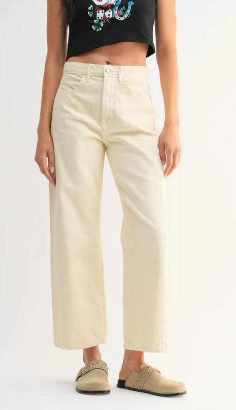 Barrel Twist Denim