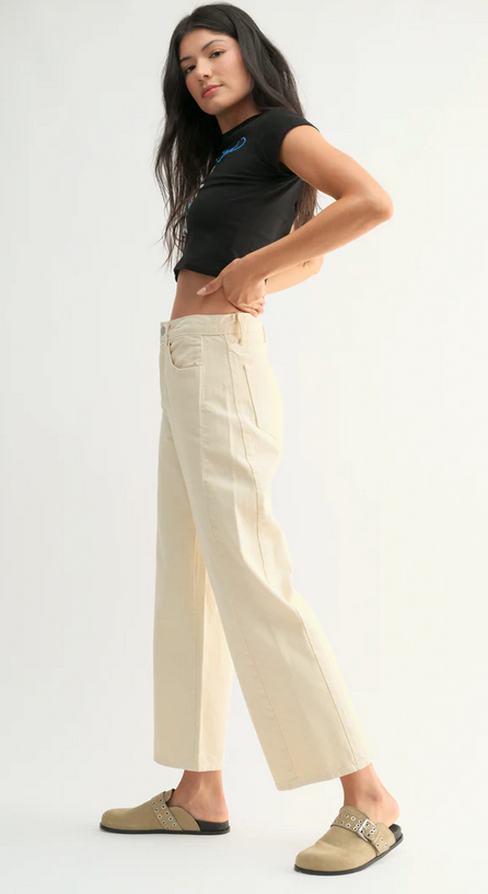 Barrel Twist Denim