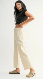 Barrel Twist Denim