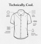 Bless Up Breathable Stretch Shirt