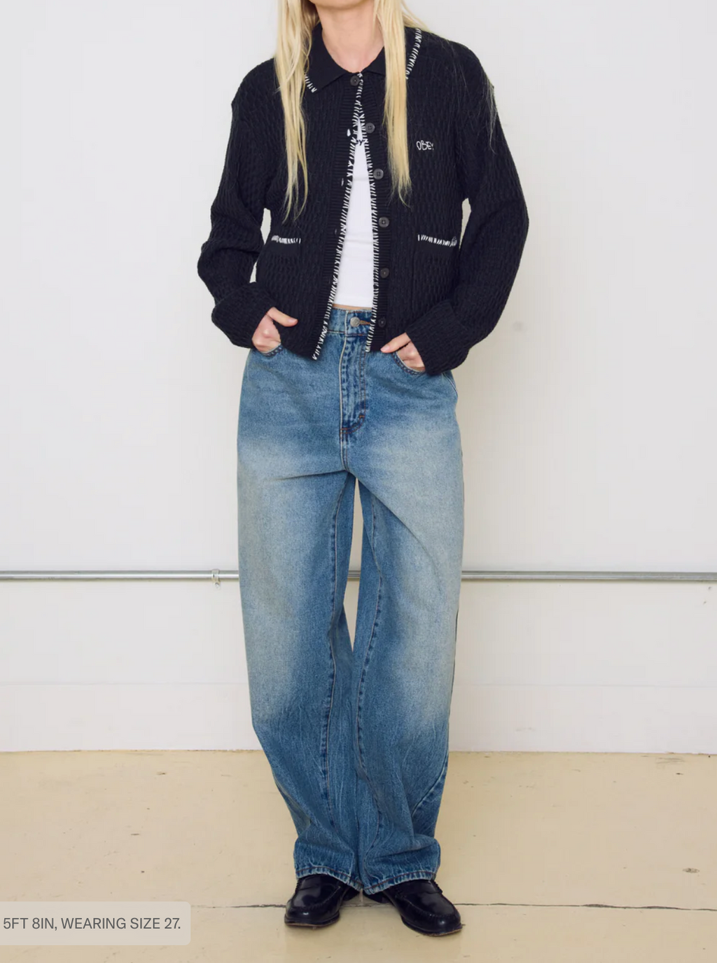 Leah III Baggy Denim