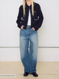 Leah III Baggy Denim